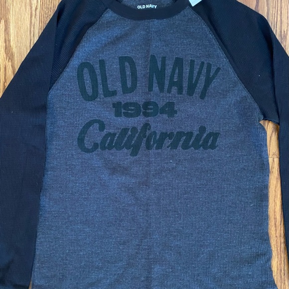 Boys Thermal Old Navy Shirt XL (14-16) - Picture 2 of 3